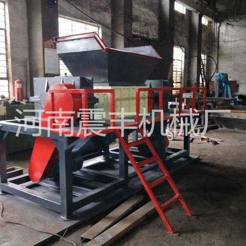雙軸撕碎機(jī)箱體 嗩鋼鋁板鋁條粉碎機(jī)木材橡膠破碎機(jī) 小型金屬破震豐機(jī)械廠推薦圖片大全